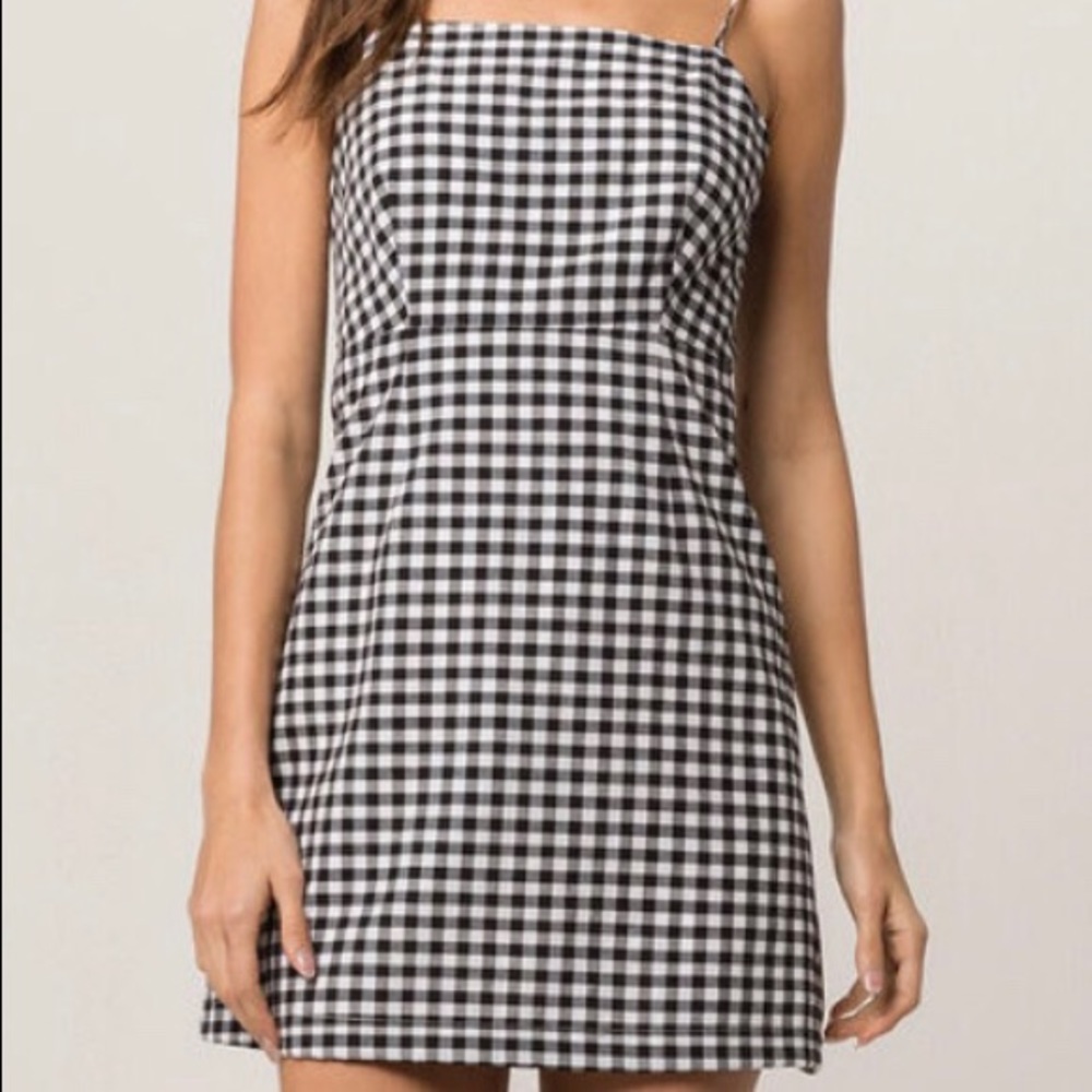 Plaid checkered dress!